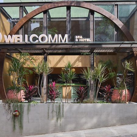 Wellcomm Spa & Hotel Medellin Luaran gambar