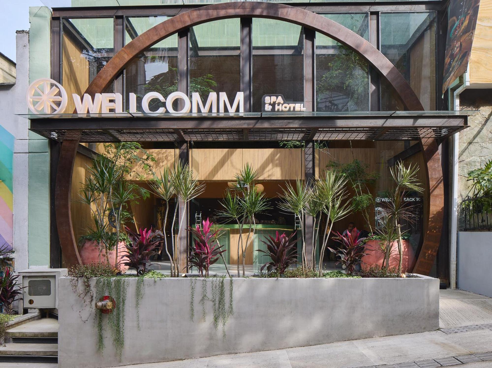 Wellcomm Spa & Hotel Medellin Luaran gambar