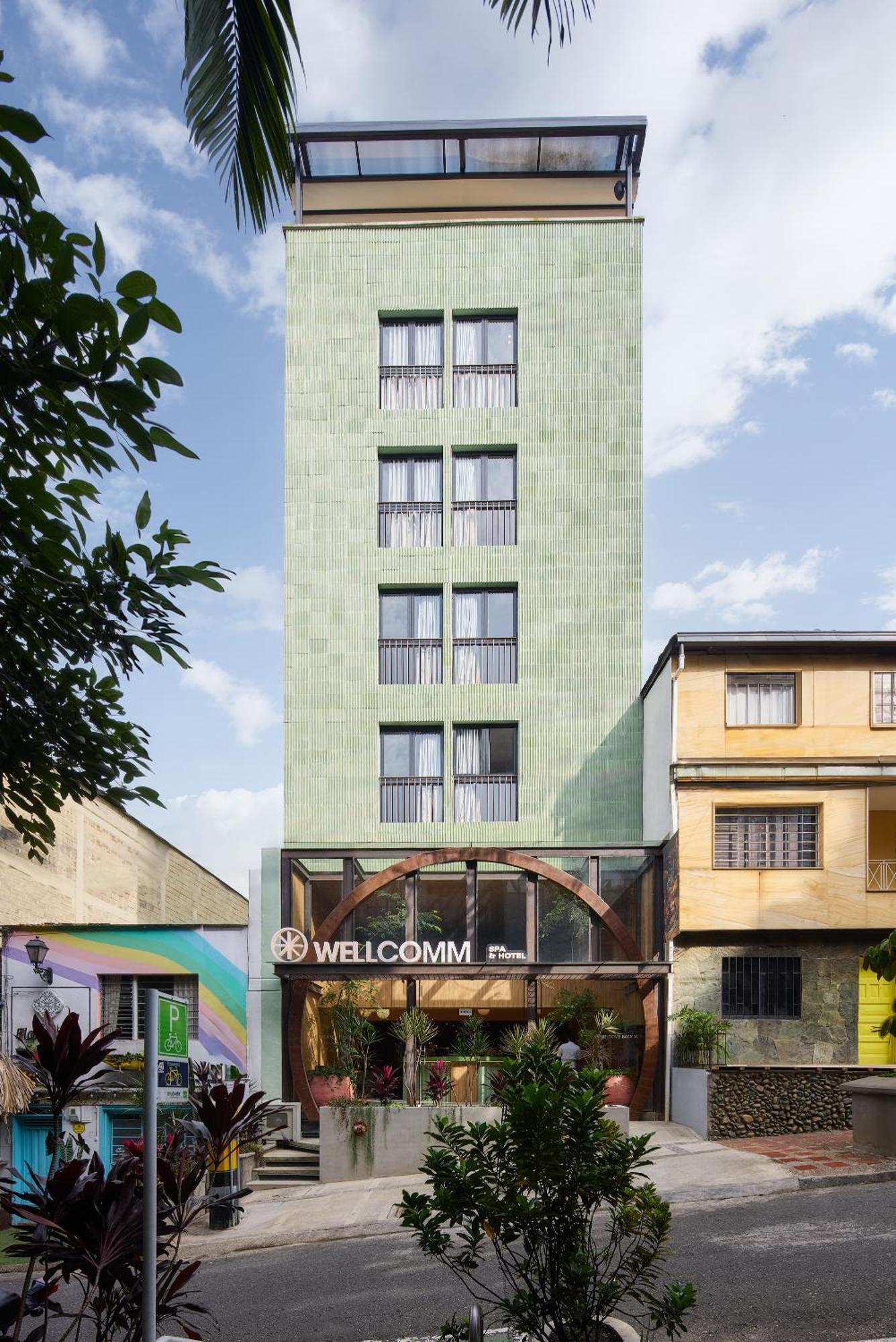 Wellcomm Spa & Hotel Medellin Luaran gambar